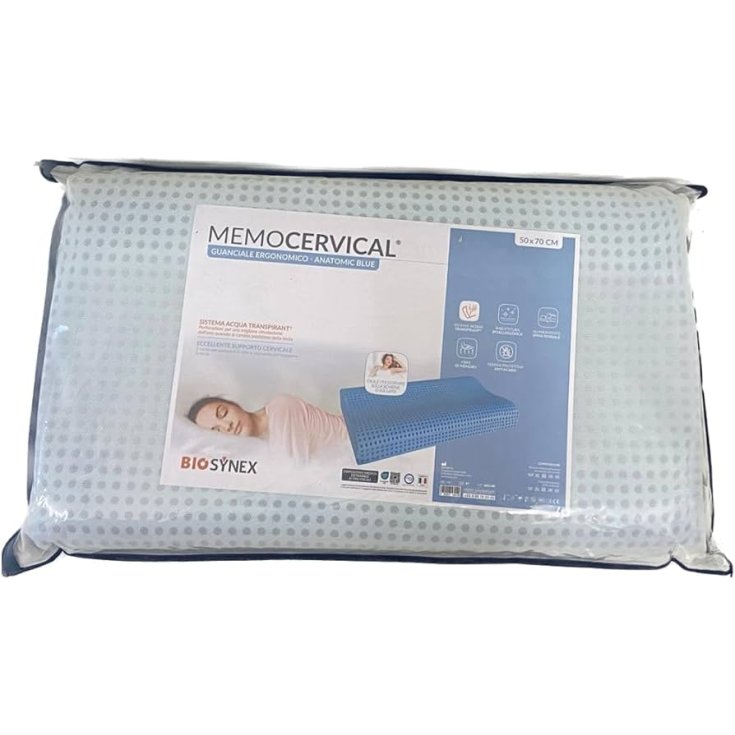 MemoCervical Guanciale In MemoryFoam BioSynex 1 Pezzo