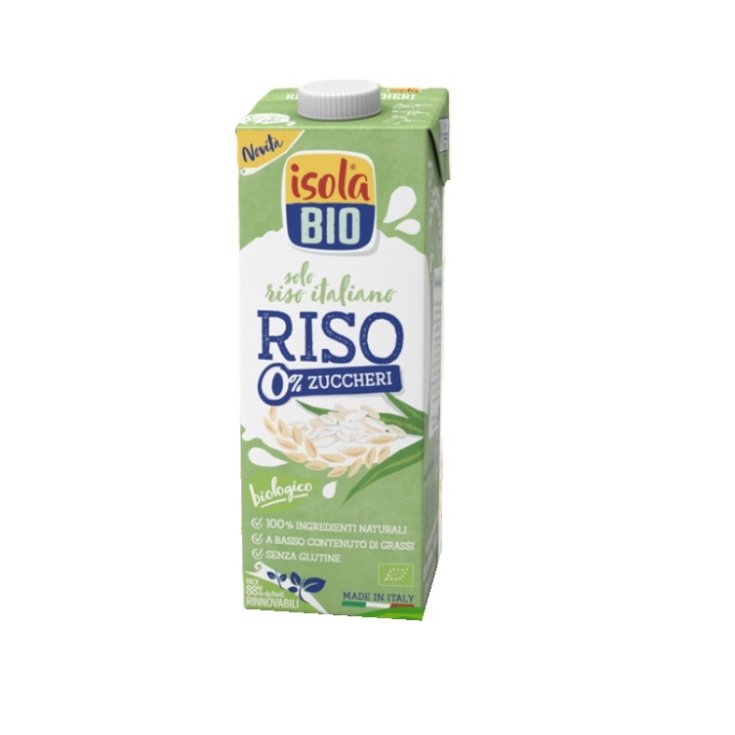 Bevanda di Riso&nbsp;0% Zuccheri Isola Bio 1000ml