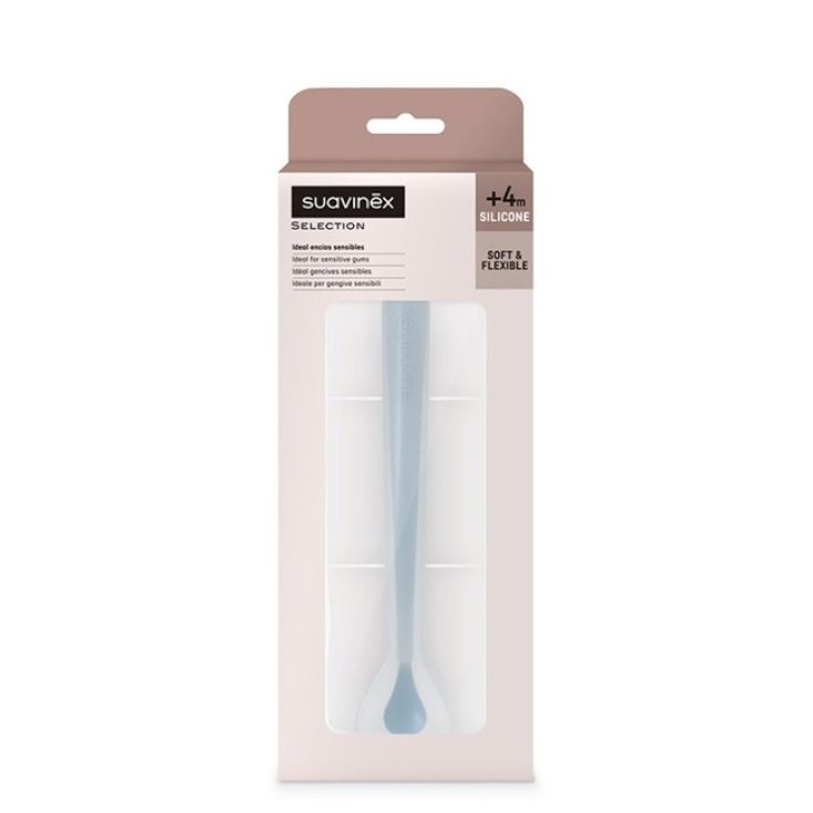 Selection Colour Essence Cucchiaio Silicone Acqua Suavinex 1 Pezzo
