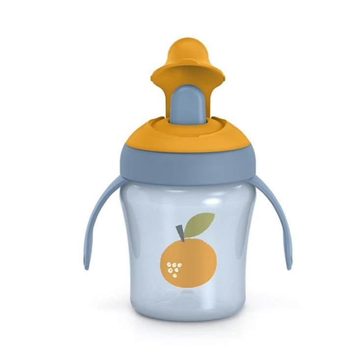 Go Natural Tazza Antigoccia +6M Arancia Suavinex 200ml