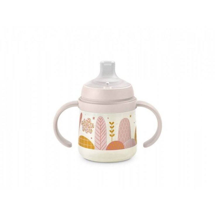 Dreams Biberon Antigoccia Con Manici Rosa +4M Suavinex 150ml