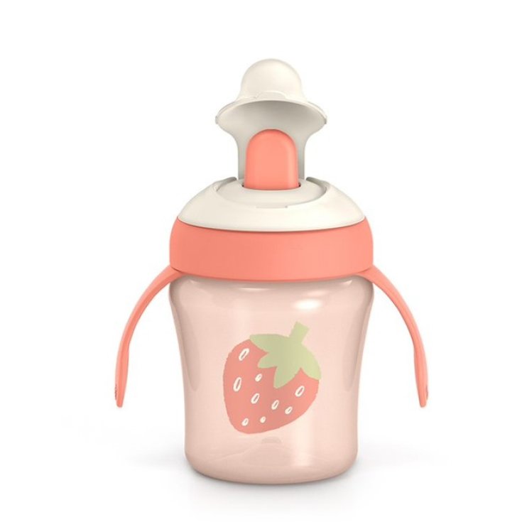Go Natural Tazza Antigoccia +6M Fragola Suavinex 200ml