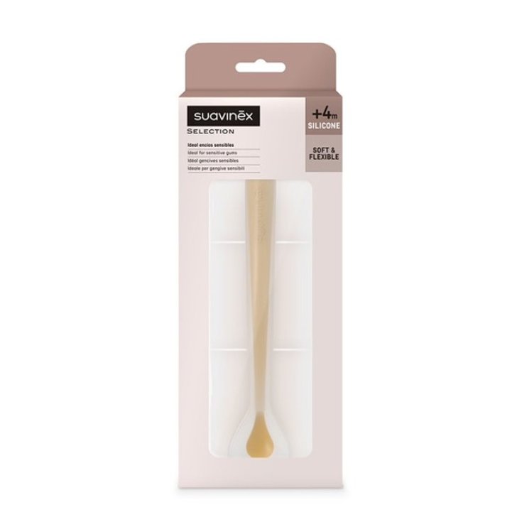 Selection Colour Essence Cucchiaio Silicone Mango Suavinex 1 Pezzo