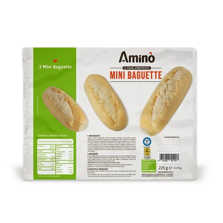 Mini Baguette Amin&ograve; 150g