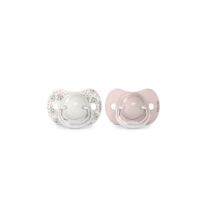 Succhietto 0-6Mesi Sx Pro Walk In The Park Rosa Suavinex 2 Pezzi