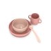 Selection Colour Essence Set Svezzamento In Silicone Rosa Suavinex 1 Set