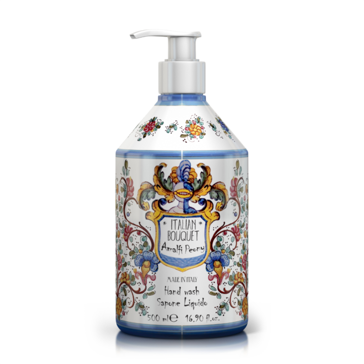 Sapone Liquido Amalfi Peony Le Maioliche di Amalfi 500ml