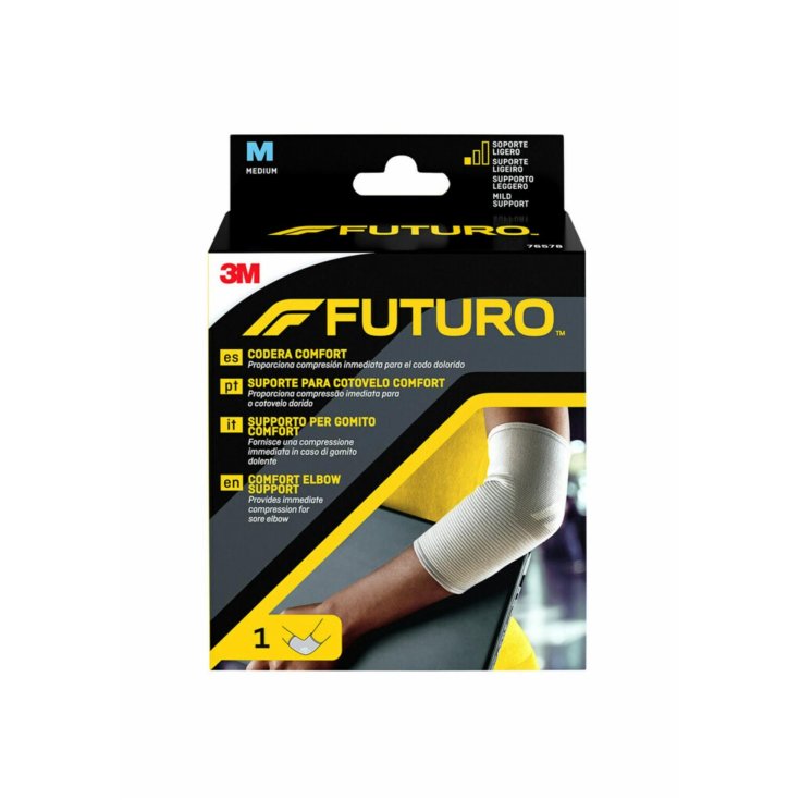 Futuro&trade; Supporto Per Gomito Comfort M 3M 1 Pezzo Promo