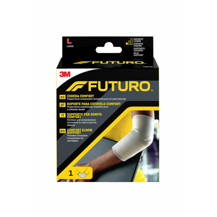 Futuro&trade; Supporto Per Gomito Comfort L 3M 1 Pezzo Promo