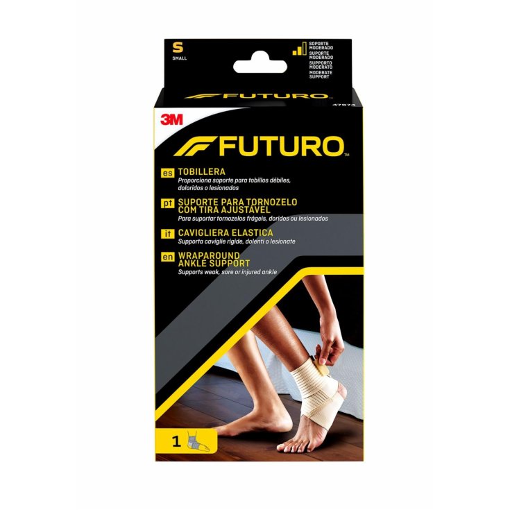 Futuro Cavigliera Elastica S 3M 1 Pezzo