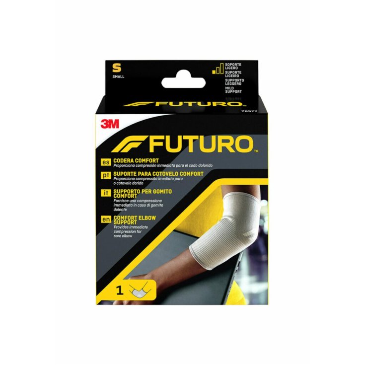 Futuro&trade; Supporto Per Gomito Comfort S 3M 1 Pezzo Promo