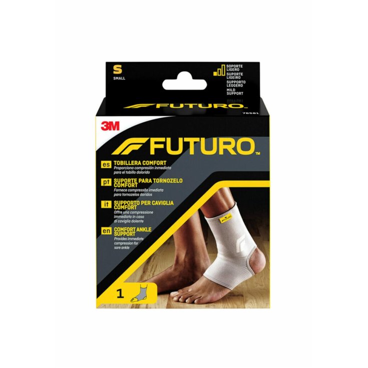 Futuro&trade; Supporto Per Caviglia Comfort S 3M 1 Pezzo Promo