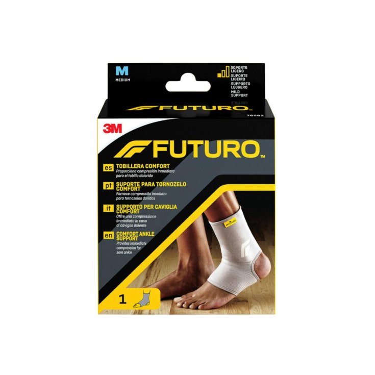 Futuro&trade; Supporto Per Caviglia Comfort M 3M 1 Pezzo Promo