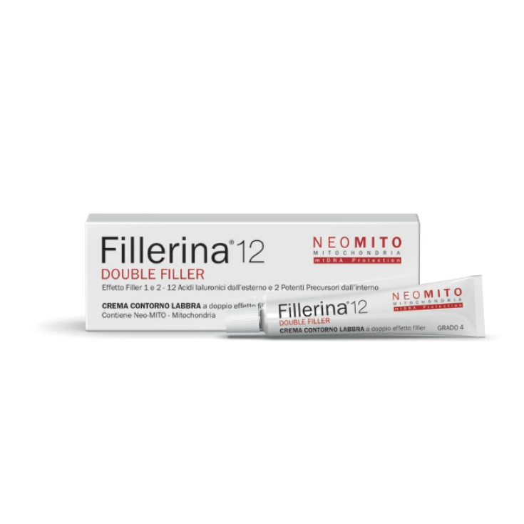 Fillerina 12 Double Filler Neo Mito Base Labbra Grado 4 15ml