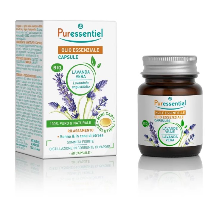 Lavanda Vera Bio Puressentiel 60 Capsule