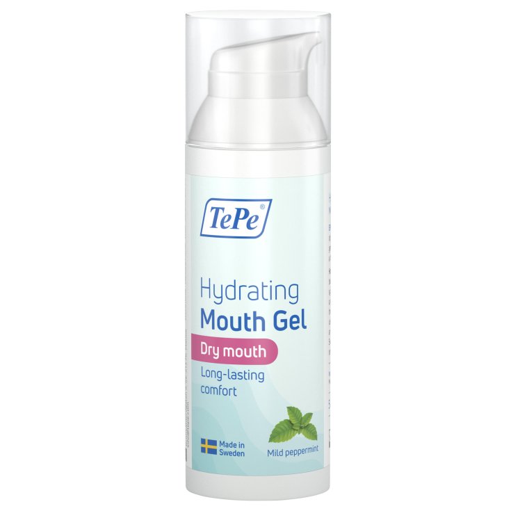 Hydrating Gel Orale Menta Tepe® 50ml Hydrating Gel Orale Menta Tepe® 50ml