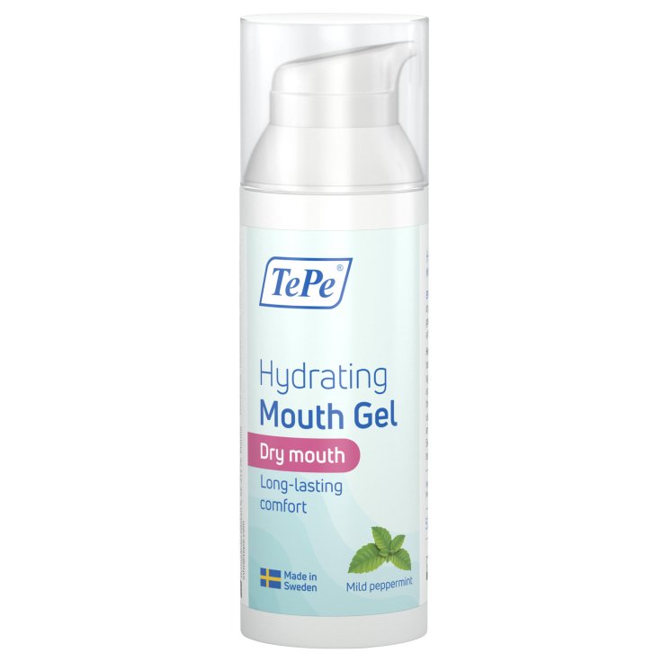 Hydrating Gel Orale Menta Tepe&reg; 50ml