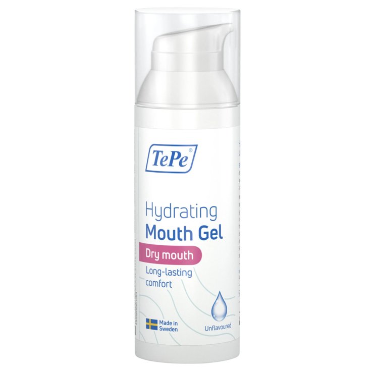 Hydrating Gel Orale Non Aromatizzato Tepe® 50ml Hydrating Gel Orale Non Aromatizzato Tepe® 50ml