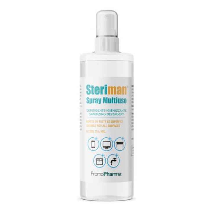 Steriman&reg; Gel Spray Multiuso Superfici PROMOPHARMA&reg; 500ml