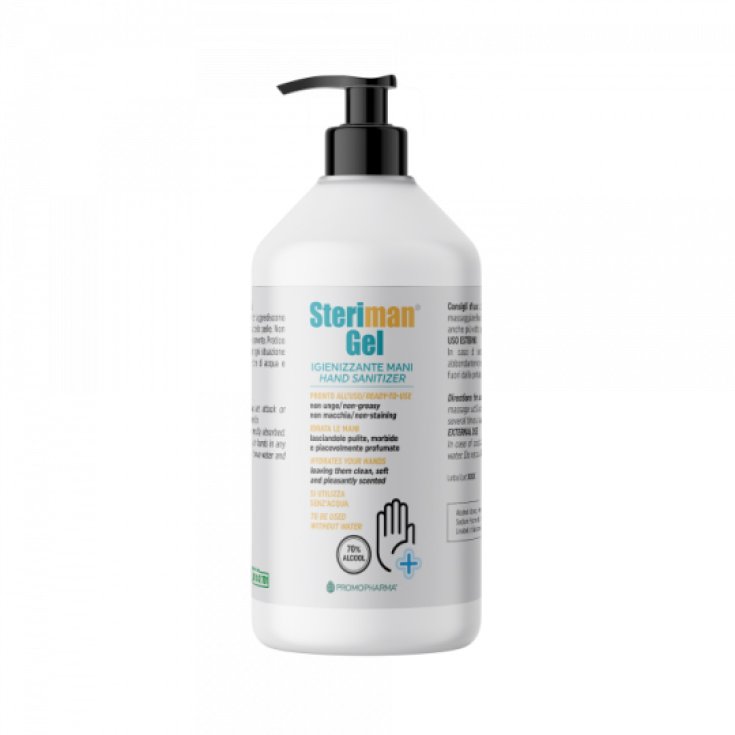Steriman&reg; Gel 70 Igienizzante Mani PROMOPHARMA&reg; 500ml