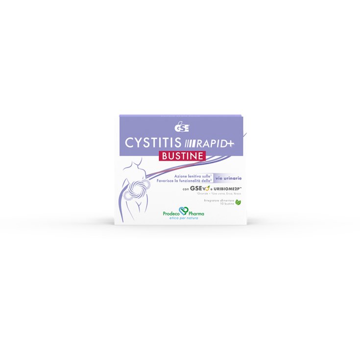 Cystitis&nbsp;Rapid+ Bustine GSE 10 Bustine