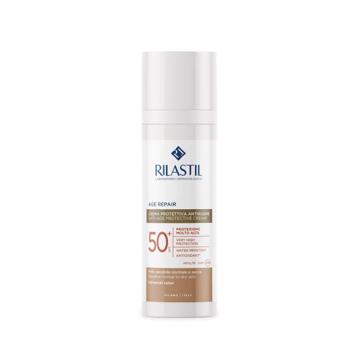 Age Repair Crema Protettiva Antirughe Rilastil 50ml