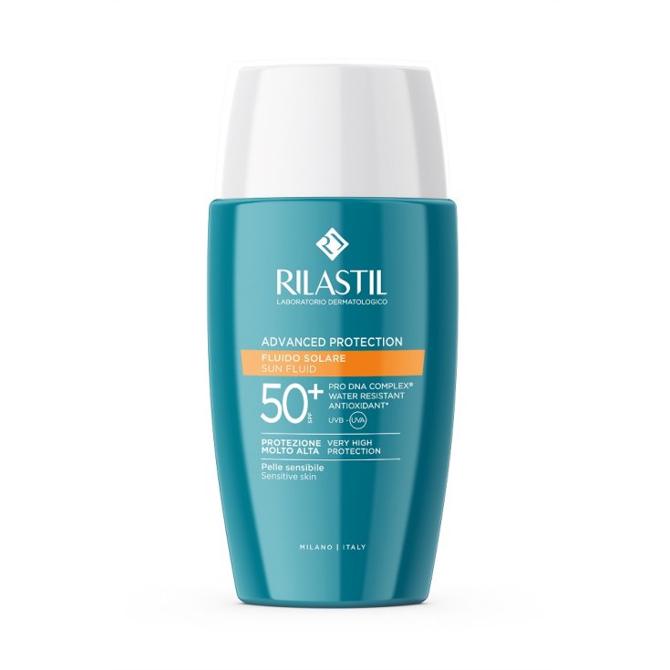 Advanced Protection Fluido Solare SPF50+ Rilastil 50ml