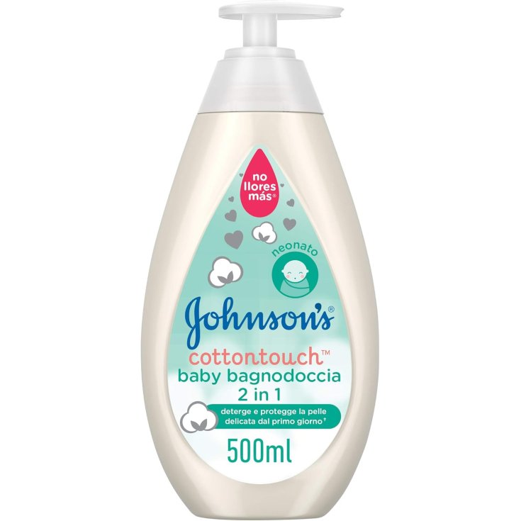 Baby Bagnodoccia Cottontouch Johnson's 500ml