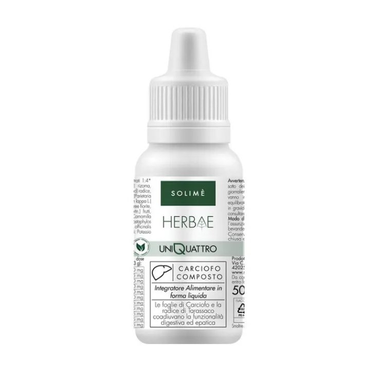 Carciofo Composto Uniquattro Solim&egrave; 50ml
