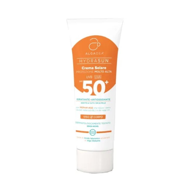 Crema Solare SPF50+ Hydrasun Algadea 150ml