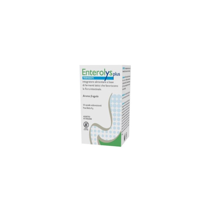 Enterolys Plus 30 Capsule Acido Resistenti