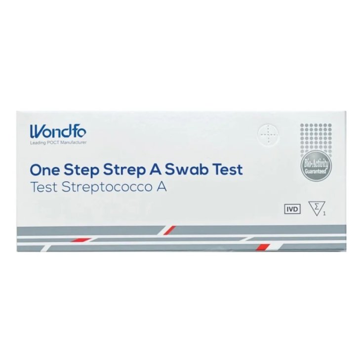 Test Streptococco A Wondfo Test Streptococco A Wondfo