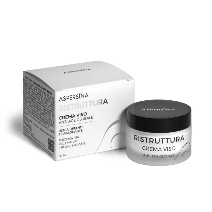 Crema Viso Antiage Globale Ristruttura Aspersina 50ml