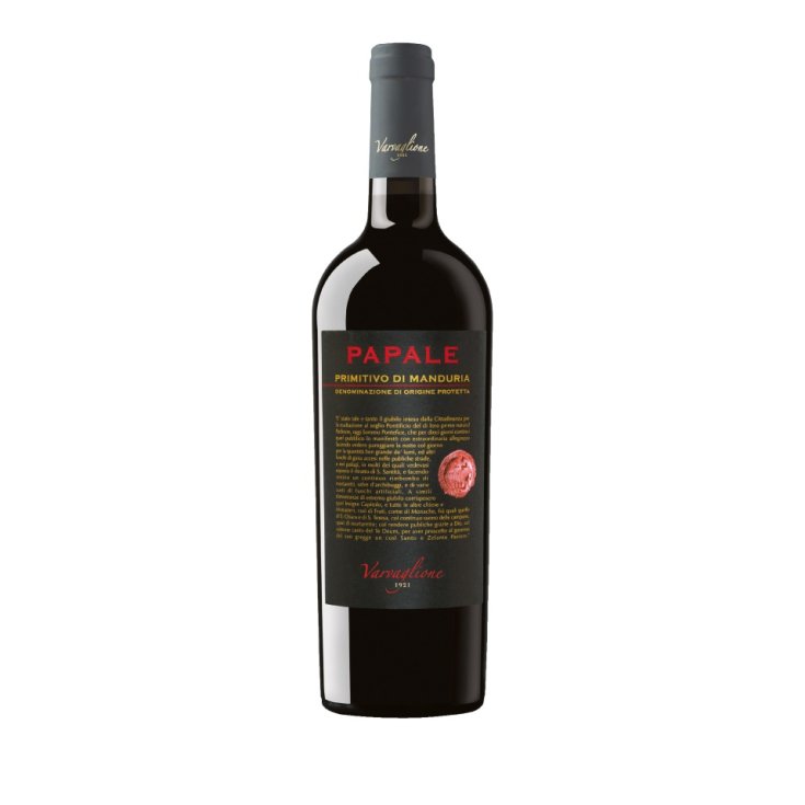 Papale Primitivo di Manduria DOP Varvaglione 750ml