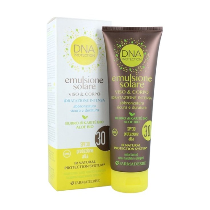 Emulsione SPF30 Silari DNA Farmaderbe 125ml