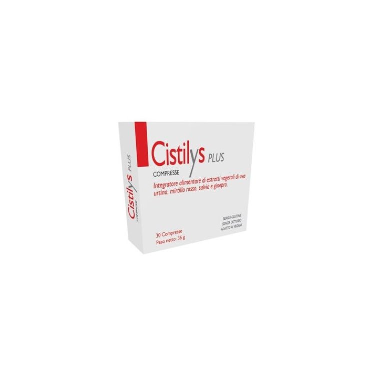 Cistilys Plus 30 Compresse