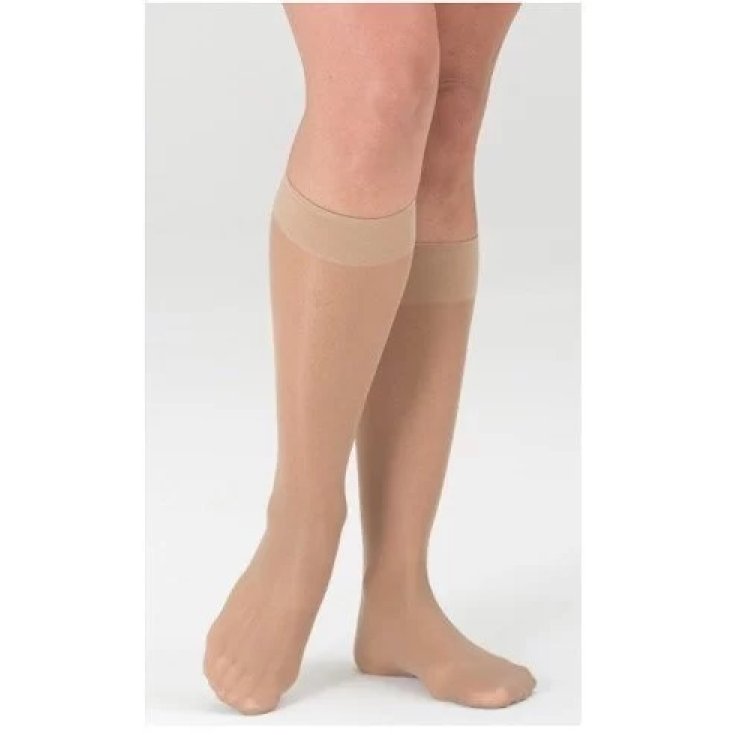 Gambaletto 140 Visone Tg.5 Sheer&Soft Medi