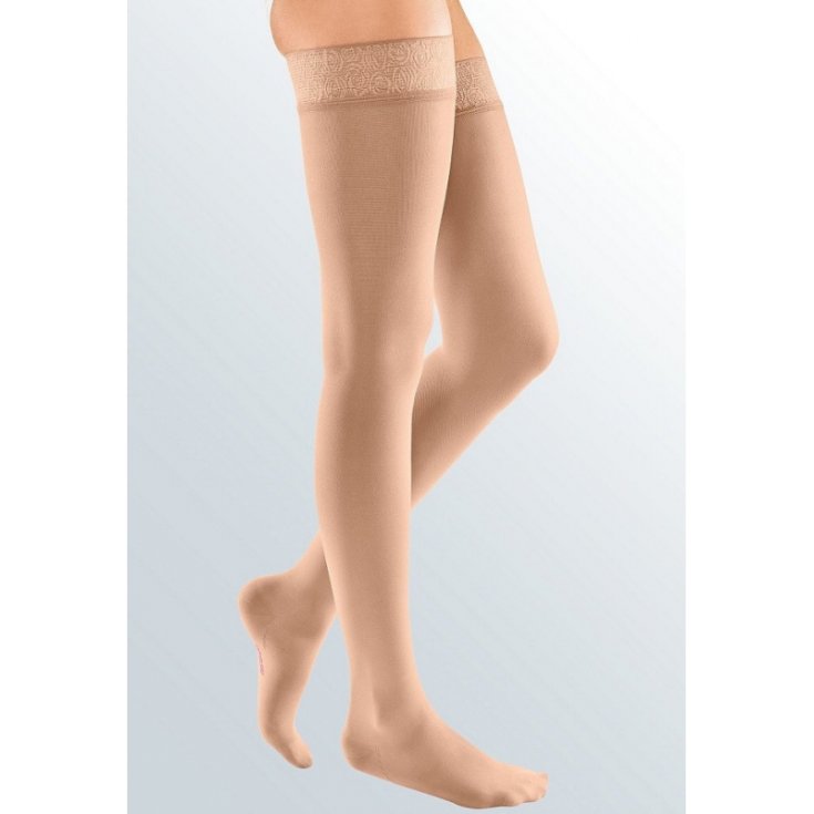 Autoreggente Coscia&nbsp;CL1 Beige Tg.3 Plus Mediven Elegance