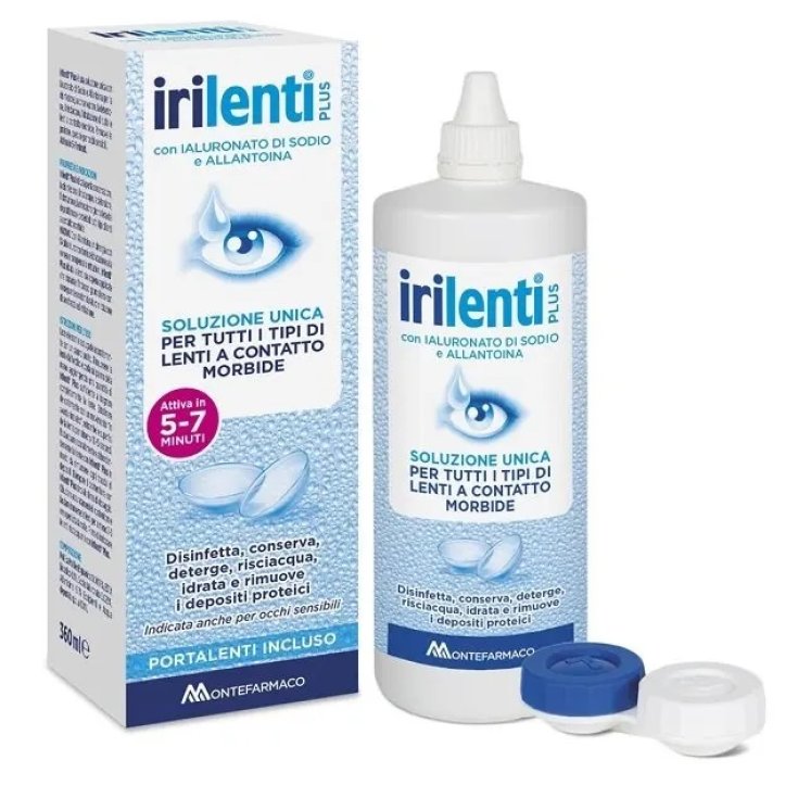 Soluzione Unica 360ml + Portalenti Irilenti&nbsp;Plus