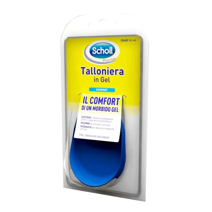 Talloniera&nbsp;in Gel Tg.L Scholl