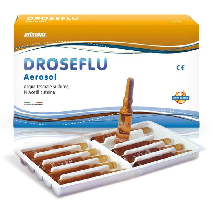 Droseful Aerosol 10 Fiale