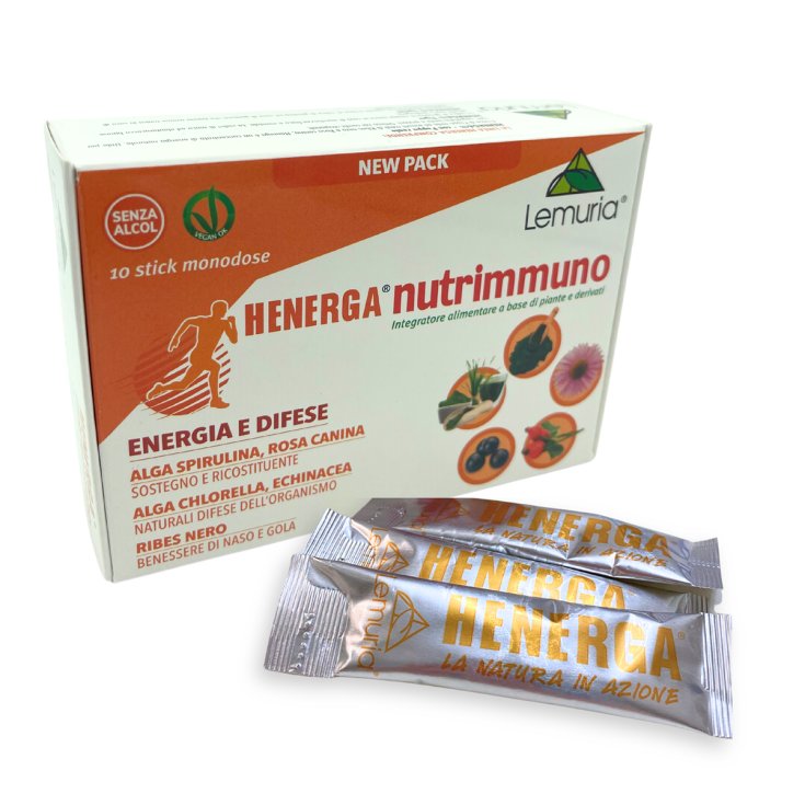 Henerga Nutrimmuno 10 Stick
