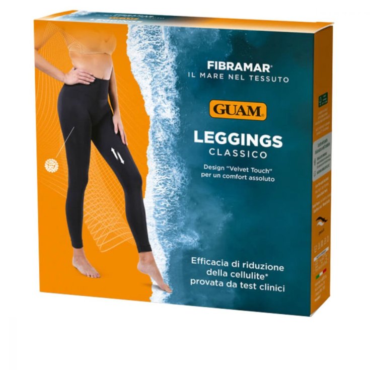 Leggings Classico Nero Tg.L/XL Fibromar Guam