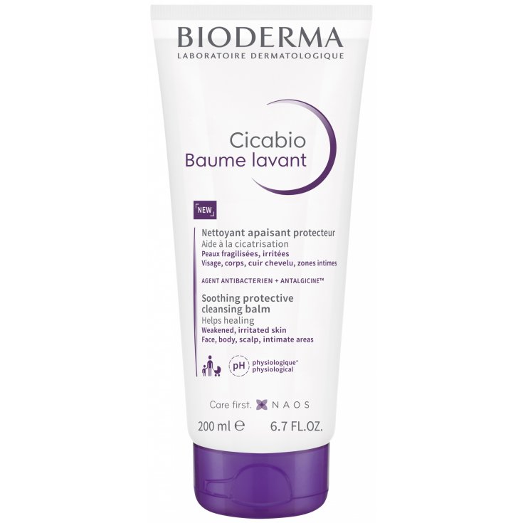 Balsamo Detergente Cicabio Bioderma 200ml