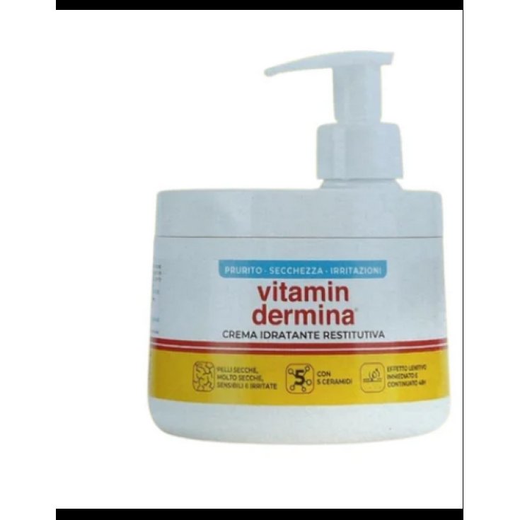 Vitamin Dermina Crema Restitutiva 400ml
