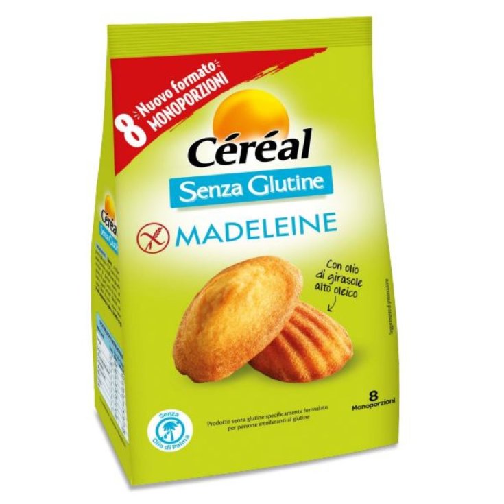 Madeleine C&eacute;r&eacute;al 8 Pezzi
