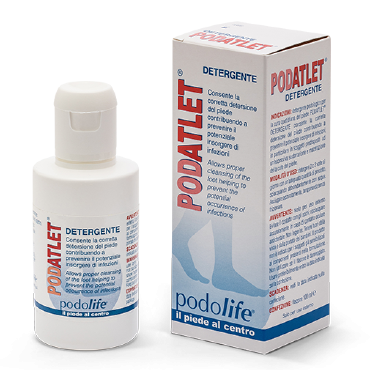 PODATLET&reg;&nbsp;DETERGENTE PodoLife&reg; 100ml