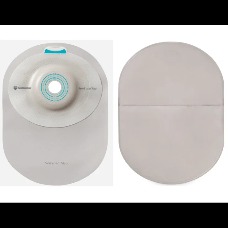 SenSura&reg; Mio Convex Light Monopezzo Chiuso Midi 10-23mm Coloplast 10 Pezzi