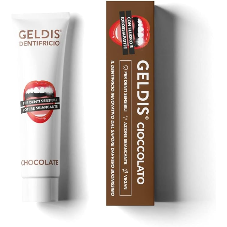 Dentifricio al Cioccolato Geldis 100ml