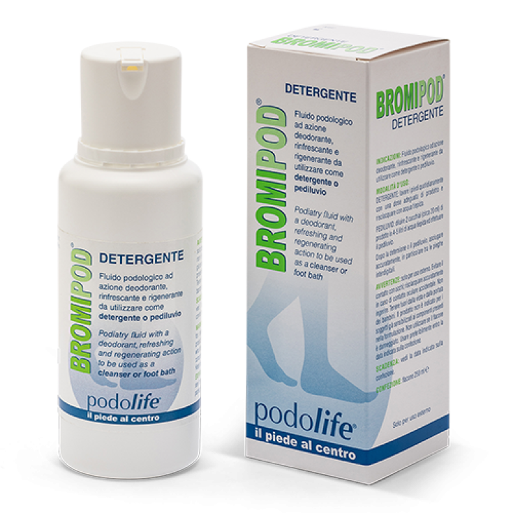 BROMIPOD&reg;&nbsp;DETERGENTE PodoLife&reg; 250ml